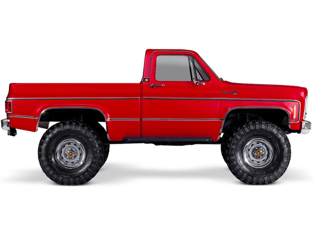 Traxxas TRX-4 Chevrolet K10 1:10 RTR čierny