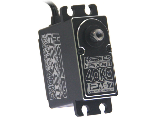 H-Speed servo HSX811 40kg.cm 0.085s/60° 25T
