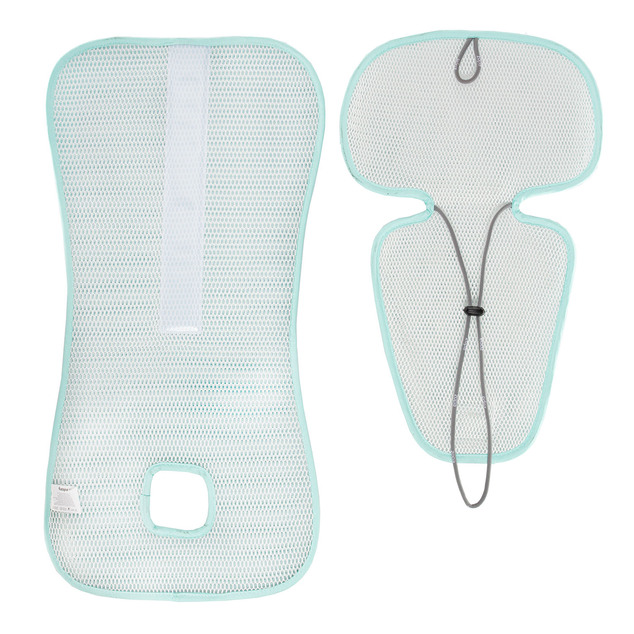 Priedušná podložka do autosedačky Breeze sk. 2/3, Aquatic Green