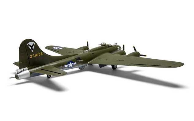 Classic Kit letadlo A08018A - Boeing B-17G / Fortress Mk.III (1:72)