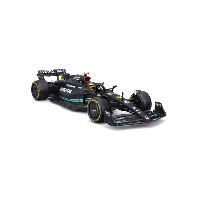 Bburago 1:24 Formula F1 Mercedes-AMG Petronas W14 E Performance(2023) nr.44 Lewis Hamilton