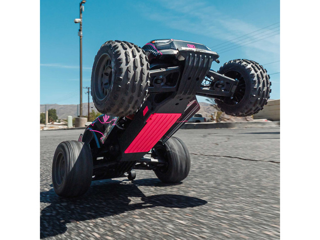 Arrma Vorteks 223S BLX DSC 2WD 1:10 RTR ružová