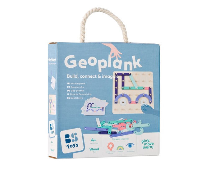 BS Toys Geoplank - kreatívna hra