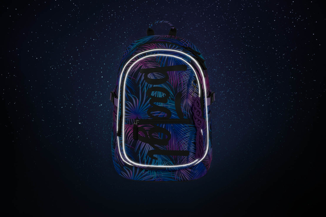 BAAGL SADA 3 Core Palm: Rucksack, Waschbeutel, Tasche