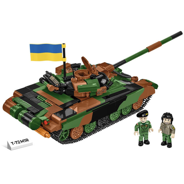Cobi Armed Forces T-72 M1R (PL/UA), 1:35, 724 k, 2 f