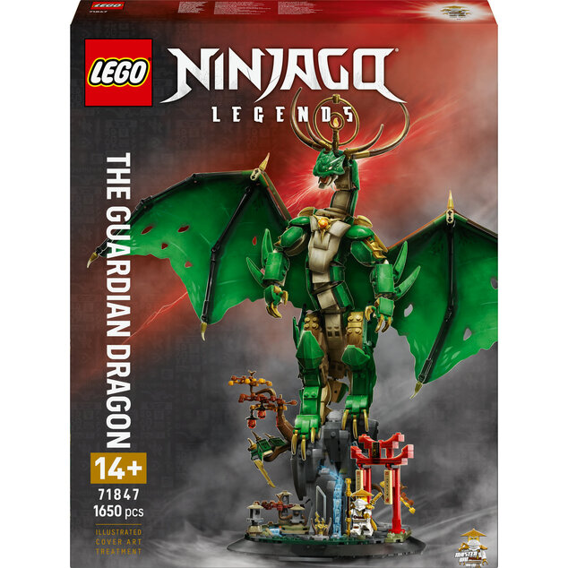 LEGO® NINJAGO® 71847 Strážny drak