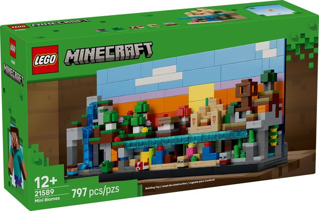 LEGO® Minecraft™ 21589 Mini biómy
