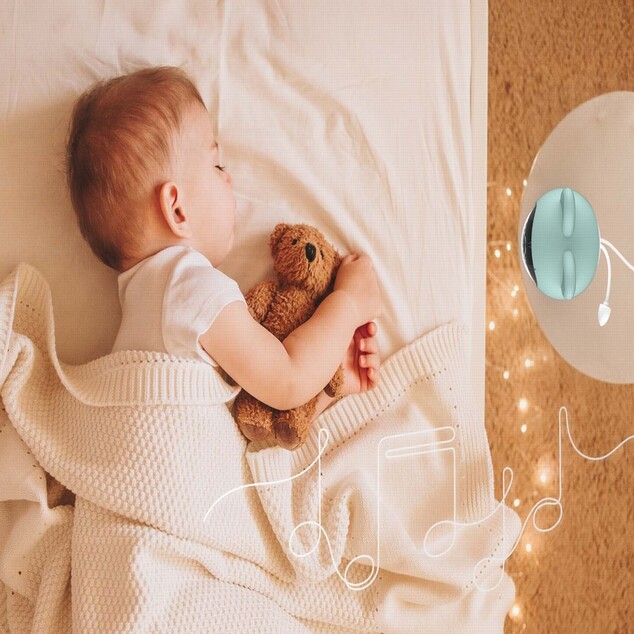 Neno Vigilabebés cámara infantil IP- WiFi Orso