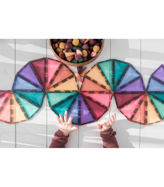 CONNETIX® Pastel Mega Pack magnetická stavebnica 202 ks