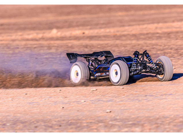 Traxxas Jato 1:8 4WD VXL-4S RTR modré