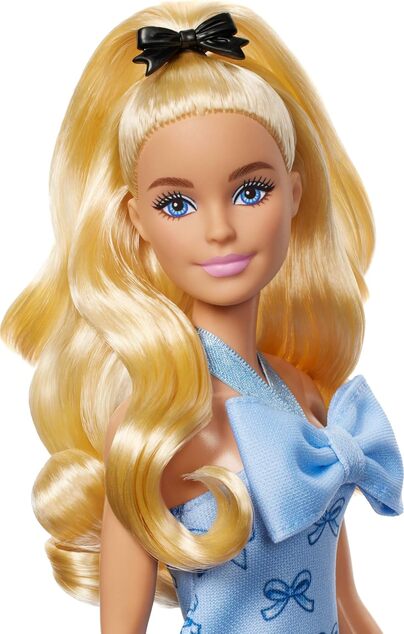 Mattel Barbie model Șaty cu funde albastre