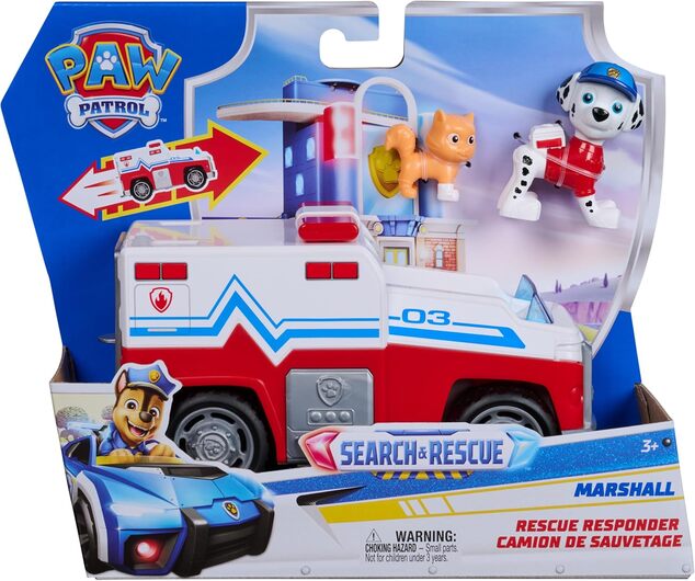 Spin Master Paw Patrol Tématické vozidlá S&amp;R Marshall