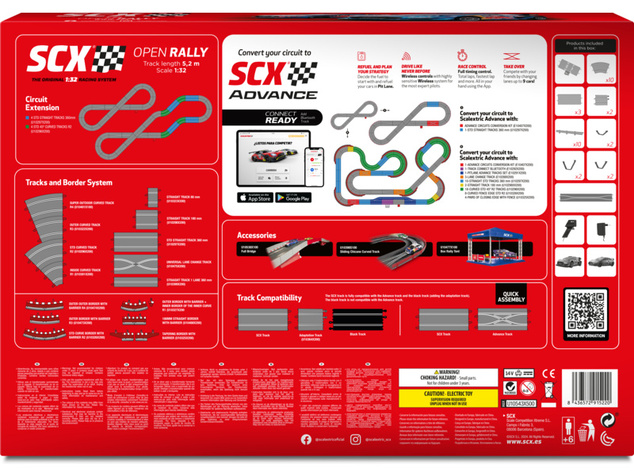 SCX Original Open Rally