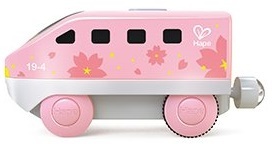 Hape Lokomotíva Intercity na batérie, ružová
