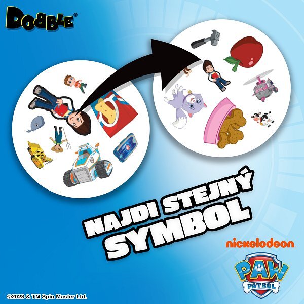 Dobble Paw Patrol