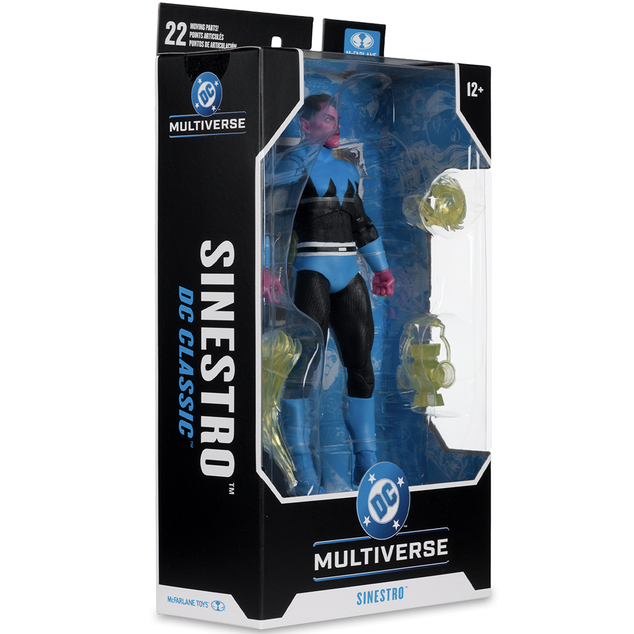 Akcijska figura DC Multiverse Sinestro (klasična uniforma), 18 cm, McFarlane Toys