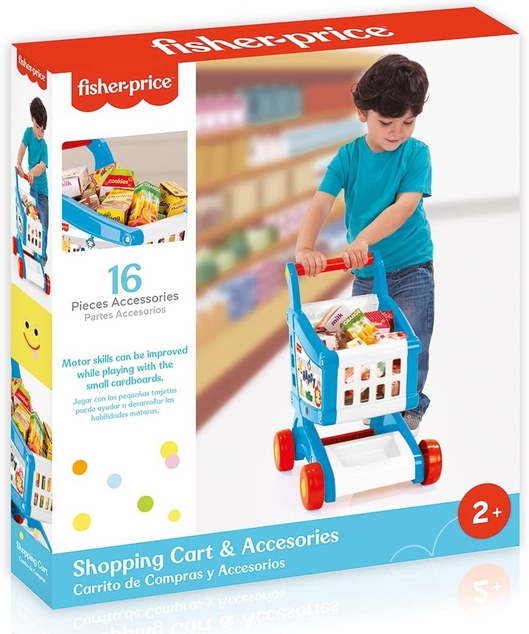 Dolu Detský nákupný vozík Fisher Price