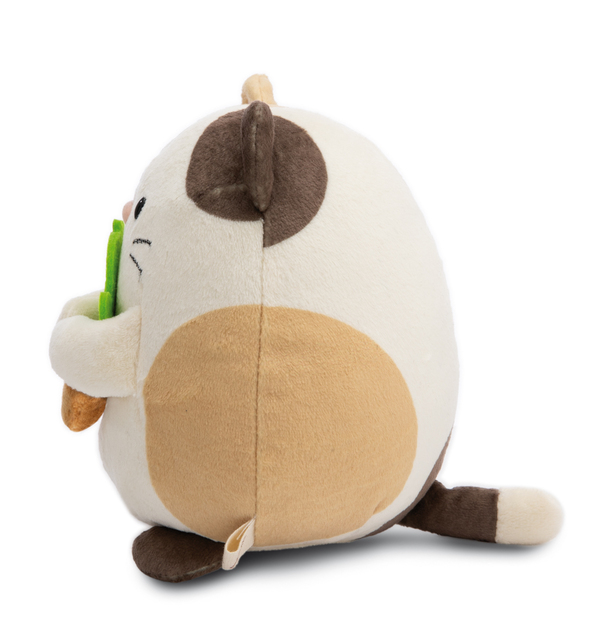 NICI plyš MyMochi Mačička Angy 16cm s kaktusom v darčekovom balení