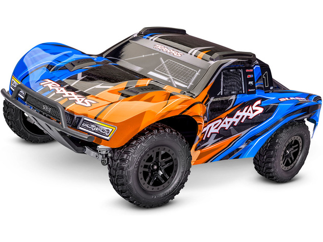 Traxxas Slash 4x4 1:10 VX3 RTR negru