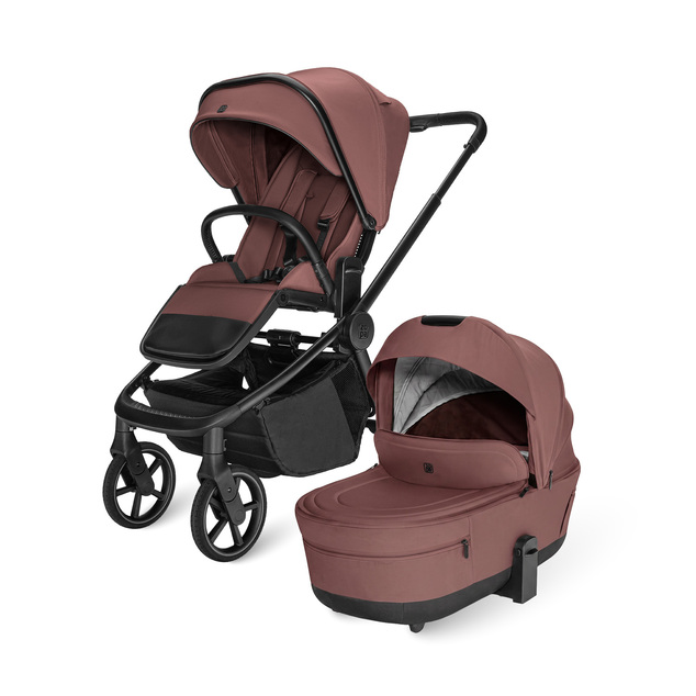 Kolica Move Cross 5X + autosjedalica Baby-Safe Core, Amber Brown