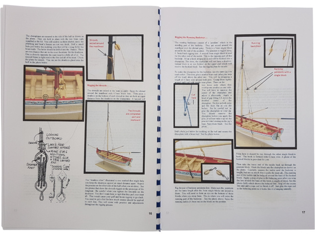 Model Shipways Longboat 1:48 kit