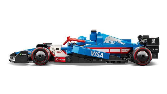 LEGO® Speed Champions 77246 Pretekárske auto Visa Cash App RB VCARB 01 F1®