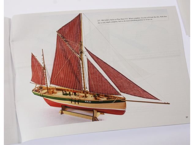 Vanguard Models Erycina 1882 1:64 kit
