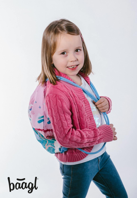 BAAGL Kinderrucksack Märchen