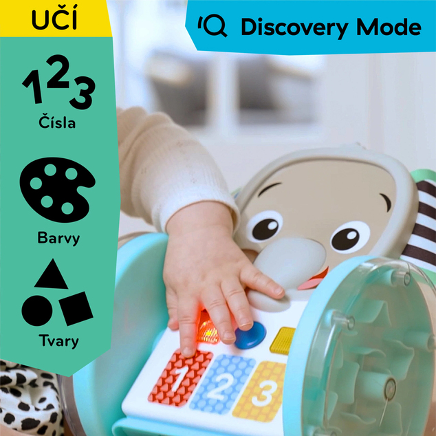 BABY EINSTEIN Giocattolo musicale interattivo Chase &amp; Tap Earl™ 6m+
