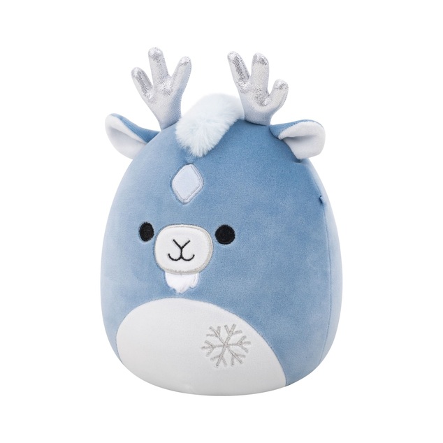 Squishmallows Kirin so snehovou vločkou Polaris, 20 cm