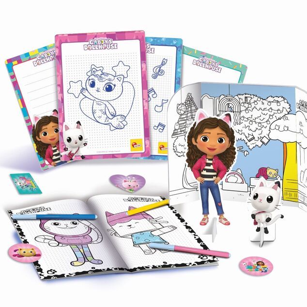 Batoh Gabby's Dollhouse s kreatívnou sadou