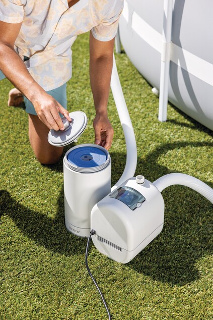 Intex 26634 Kartušová filtrácia s filtračnou kazetou C2500 (220 – 240 V)