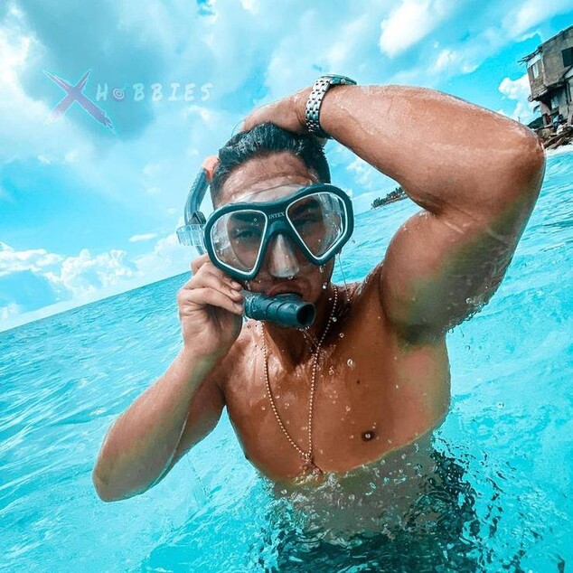 INTEX 55648 Plavecká sada Reef Rider