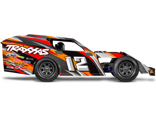 Traxxas Slash Mudboss 1:10 BL-2s RTR modrý