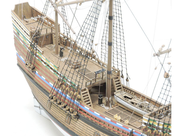Kit Mantua Model Mayflower 1:64