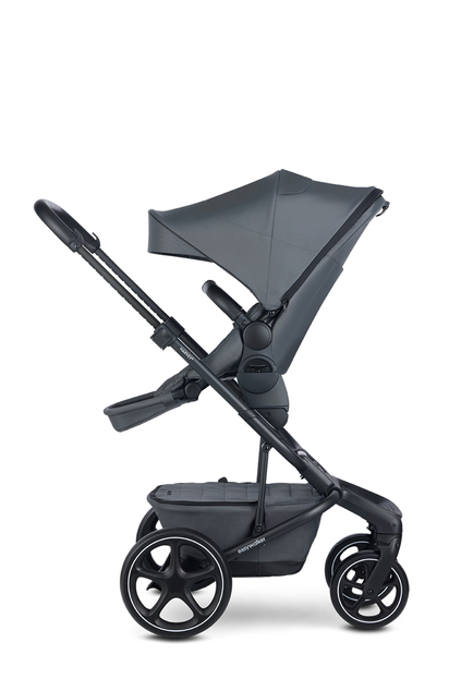 EASYWALKER Kočík kombinovaný Harvey5 Premium 2v1 Mineral Grey LITE RWS