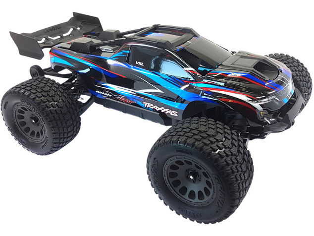 Traxxas Mini XRT V1 1:12 VXL-3s 4WD RTR červená
