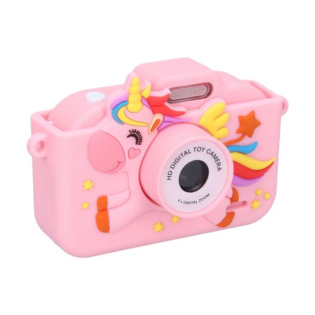 Detský digitálny fotoaparát Jednorožec