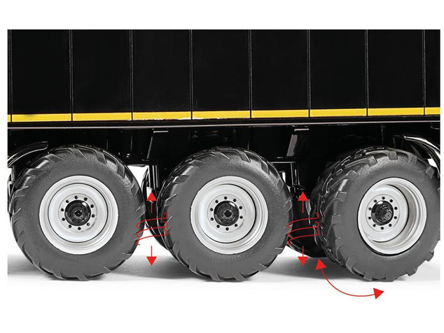 Wiking Krampe SB II 30/1070 1:32 čierny