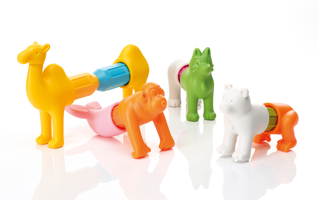 SmartMax - Primele mele animale din întreaga lume - 16 buc