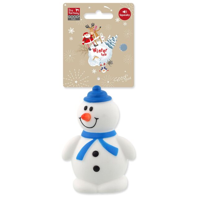 Hračka Dog Fantasy Winter Tale Snehuliak vinyl 11cm