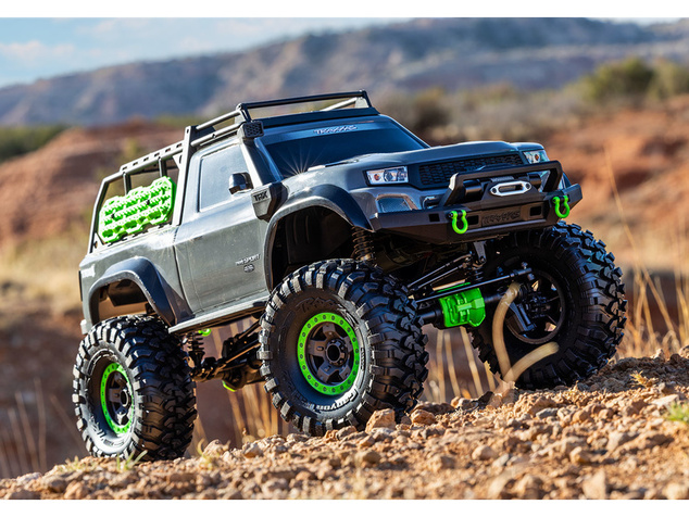 Traxxas TRX-4 Sport High Trail Edition 1:10 RTR sivá