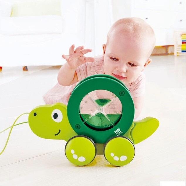 Hape Tortue à tirer