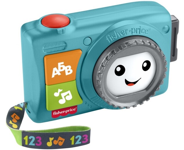 Mattel Fisher Price Interaktivní fotoaparát pro děti CZ/SK