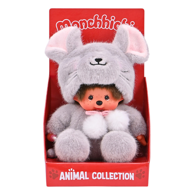 Monchhichi Mončiči animal collection Topo 20cm