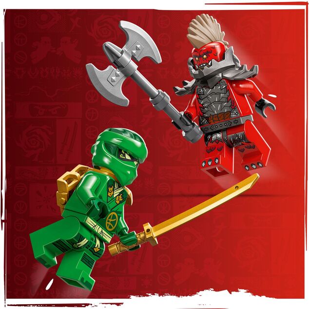 LEGO® Ninjago® 71829 Lloyd zöld erdei sárkánya