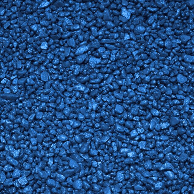 Piesok Aqua Excellent ľadovo modrá 3-6mm 1kg