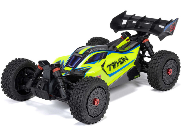Arrma 1/8 Typhon 223S BLX 4WD RTR DSC Modrá