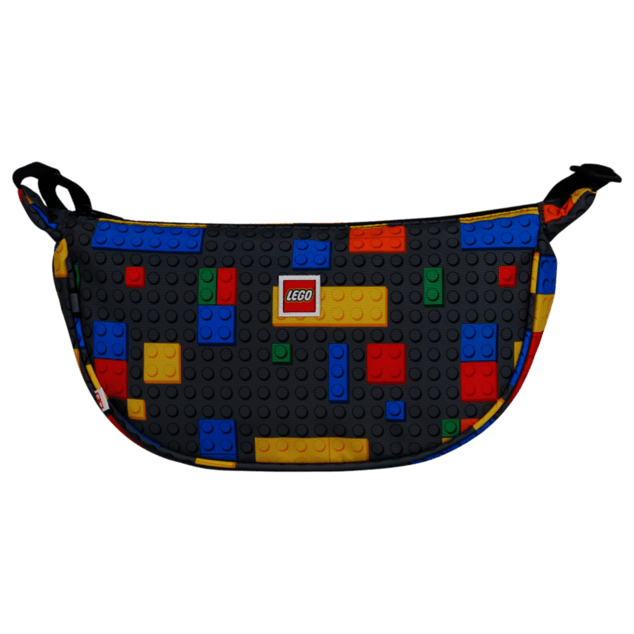 LEGO Colorful Bricks - grande borsa a tracolla