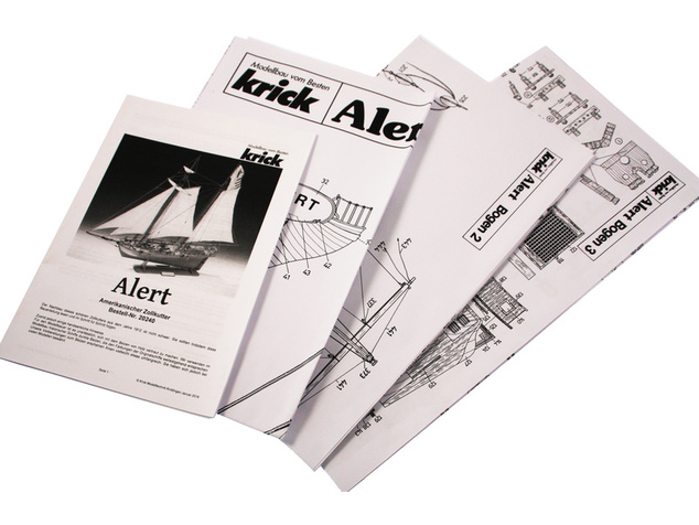 Krick Alert colné plachetnica kit